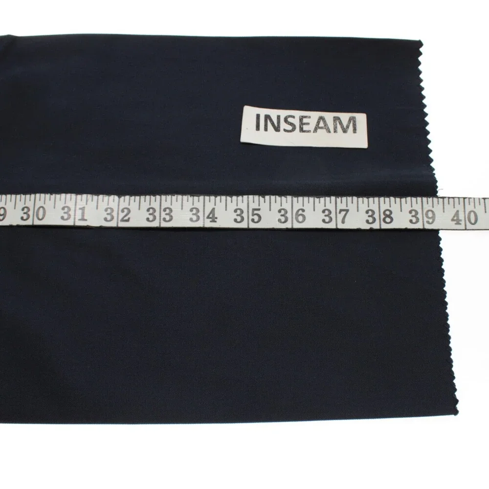 Frank's Pants NWT Chinos / Casual Pants Size 44 US in Navy Blue 100% Cotton